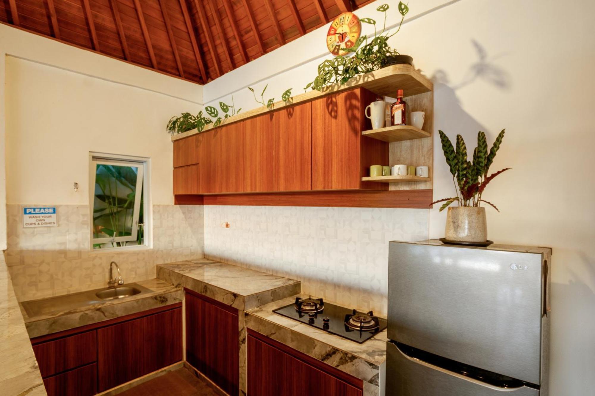 Eden Guest House Canggu Exterior foto